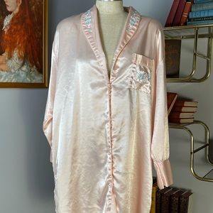 80s Long Sleeve Night Shirt